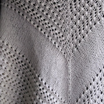 Cascade shawl 34