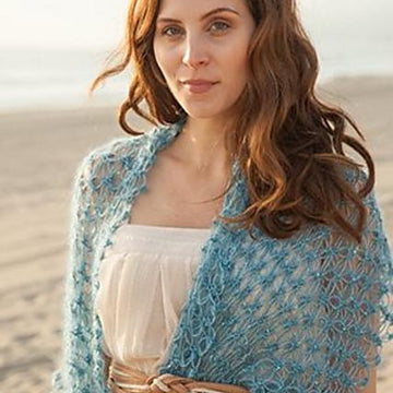 Electra Wrap: Love Knot "Delta Lace" Mesh