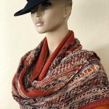 Turmeric Shawl