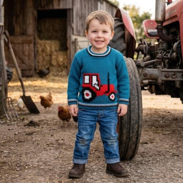 Tractor Sweater