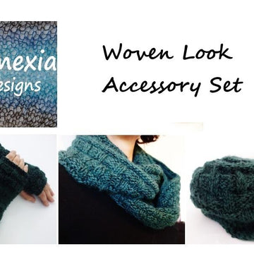 Woven Look Headwarmer
