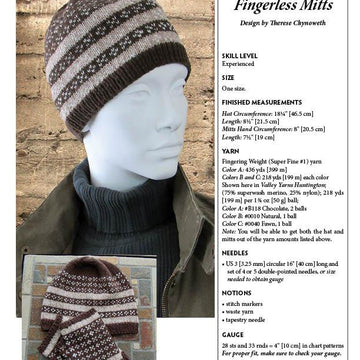 Froya Hat and Mitts