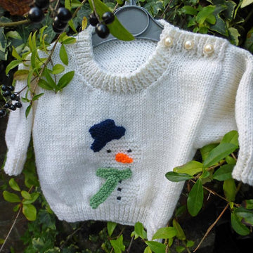 Snowman Christmas Jumper