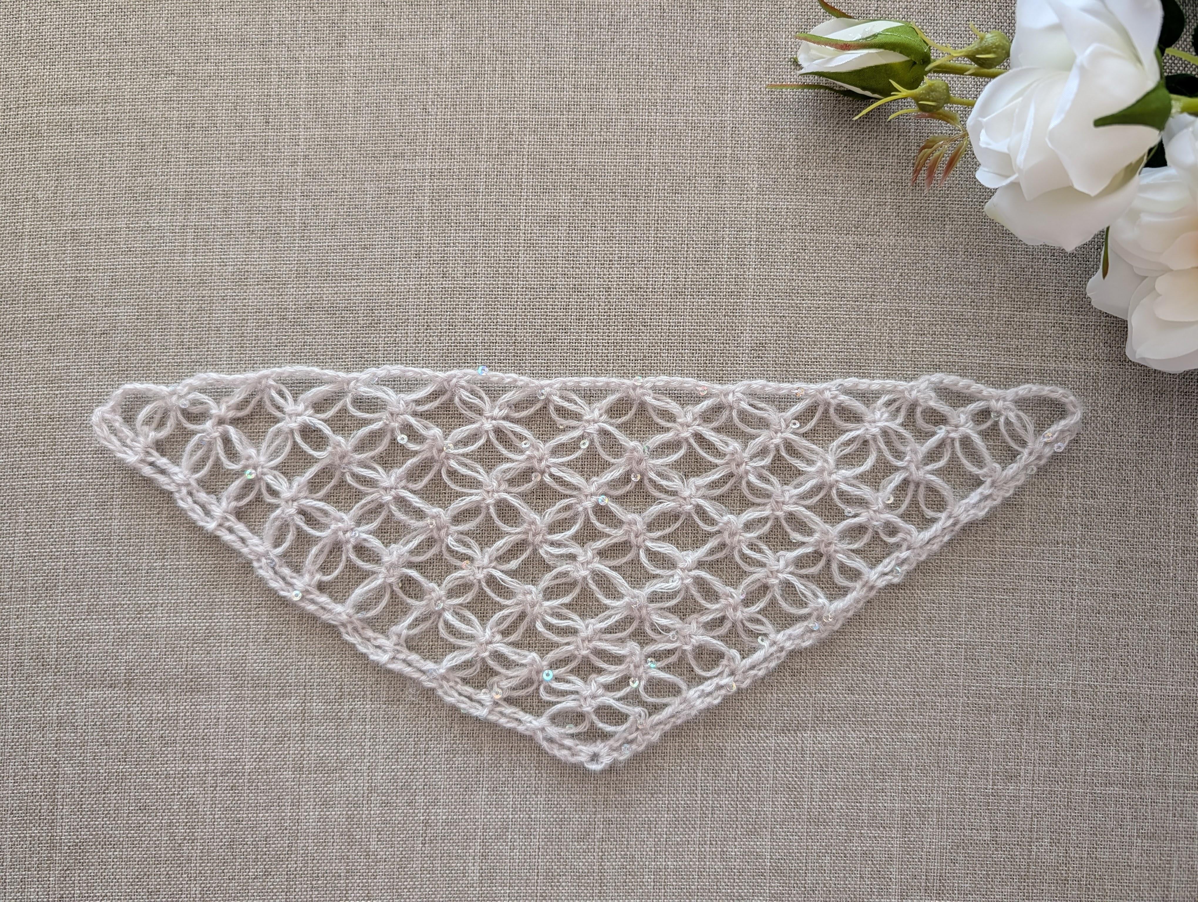 Crochet Shawl PDF Pattern/Chart #65
