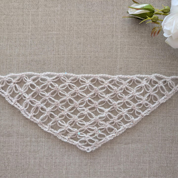 Crochet Shawl PDF Pattern/Chart #65