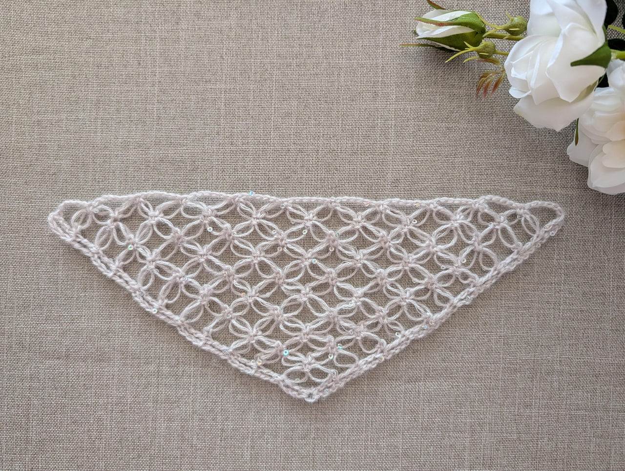 Crochet Shawl PDF Pattern/Chart #65
