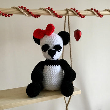 Teddy Bear & Panda N 502
