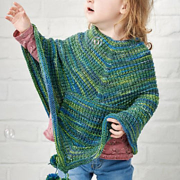 Go Green Poncho