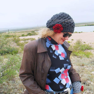 Slouchy Hat - Mary