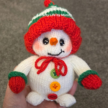 Snowy Choc Orange Cosy/Softie