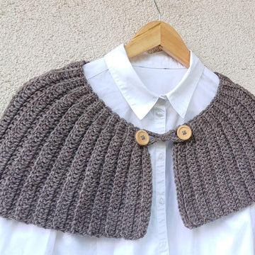 Rustic Viking Shawl