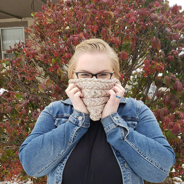 Twisted Cable Cowl