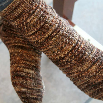 Cafe Mocha Sock