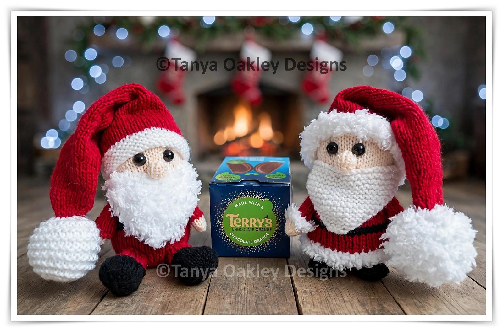 Santa Chocolate Orange Cover