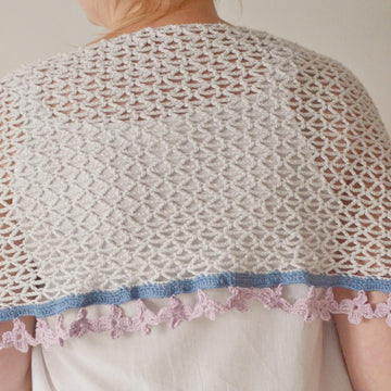 Delta Dawn shawl