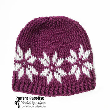 Snowflake Hat