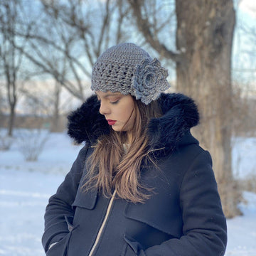 Yvette Cloche Hat