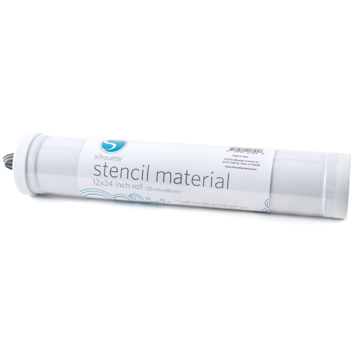 Silhouette America Silhouette Adhesive Back Stencil Material 12"X24" - 356219