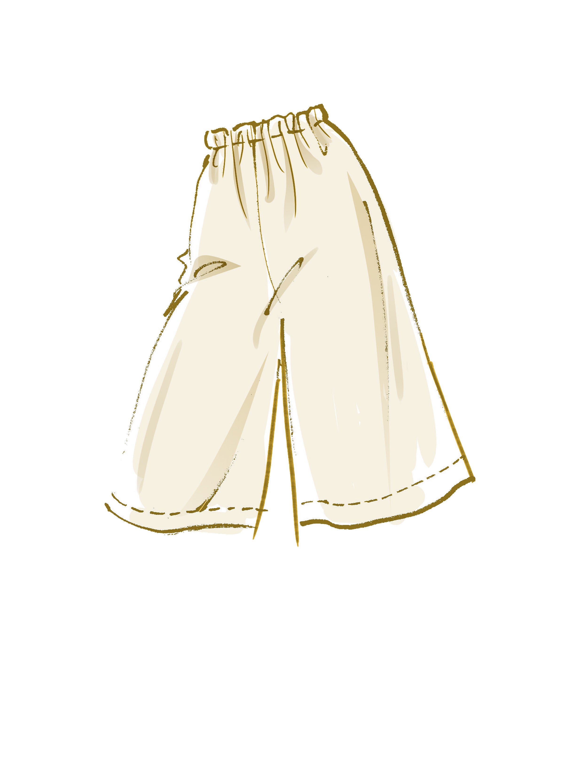 McCall's Misses' Shorts M8221 - Sewing Pattern