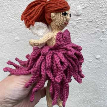 Chrysanthemum Flower Fairy pattern