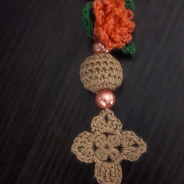 Virgin Mary pray Rosary Beads English -us