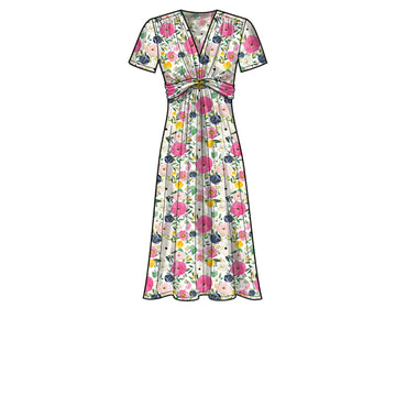 Simplicity Misses' Knit Dresses S9600 - Sewing Pattern