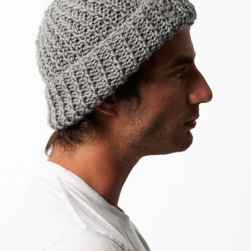 Double Moss Beanie