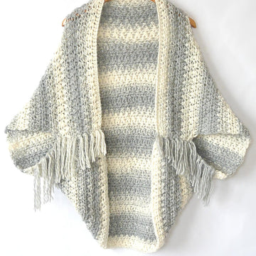 Light Frost Blanket Sweater