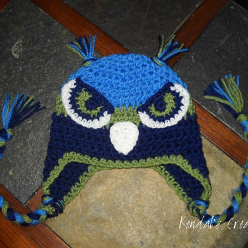 Hawk/Falcon Hat
