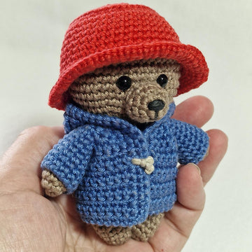 Paddington Bear Bag Charm