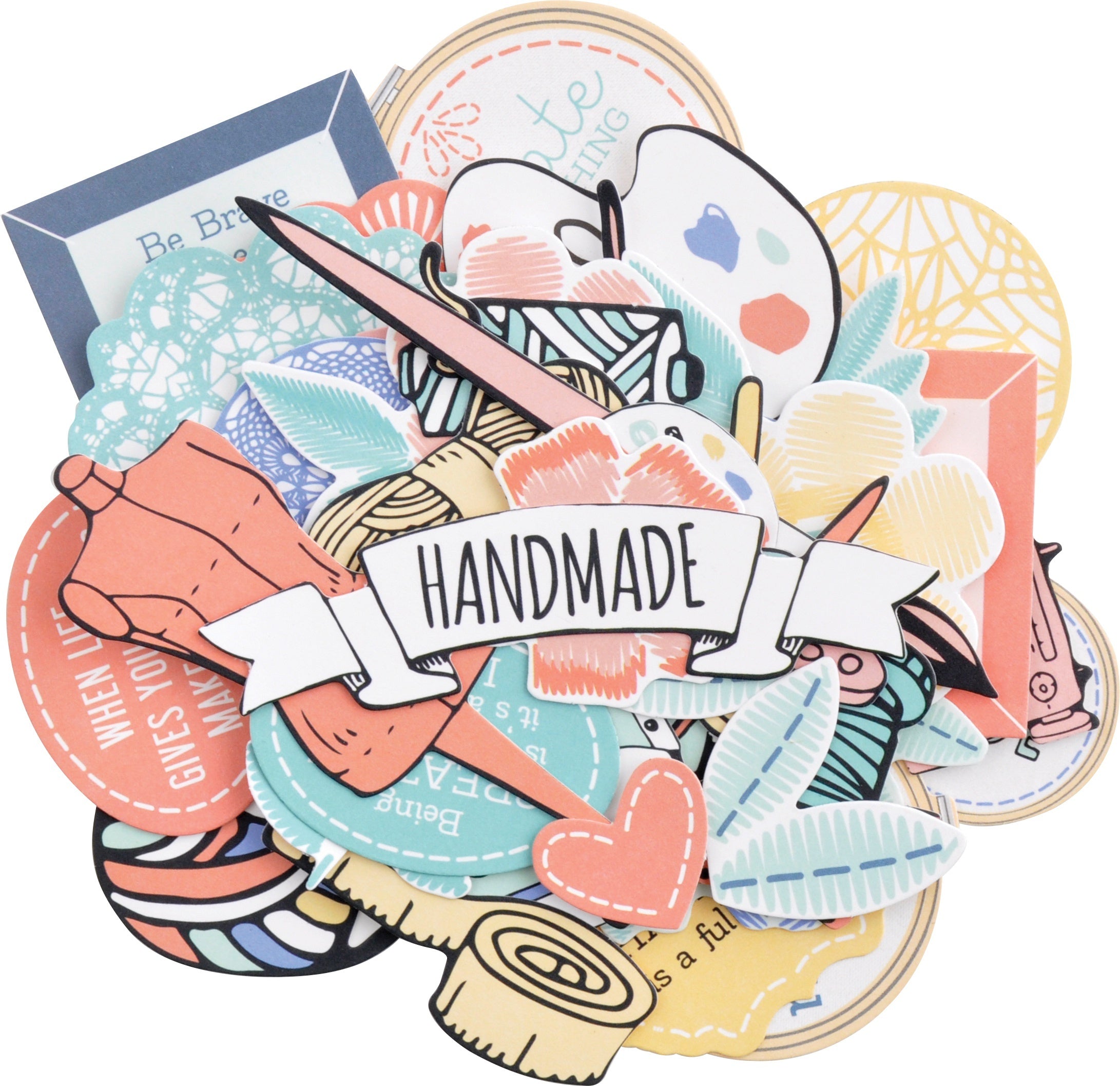 Kaisercraft Collectables Cardstock Die-Cuts - Crafternoon