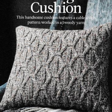 Zig Zag Columns Cushion Cover