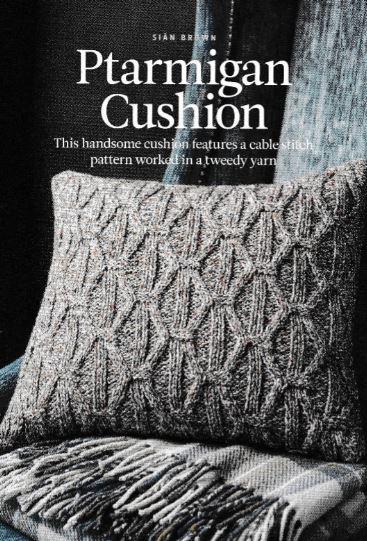 Zig Zag Columns Cushion Cover