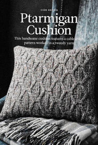 Zig Zag Columns Cushion Cover