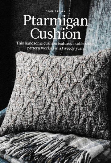 Zig Zag Columns Cushion Cover