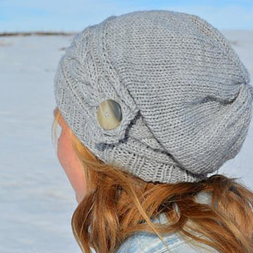 Song of Winter Slouch Hat