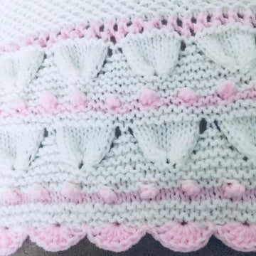 *MAY* baby/shawl blanket