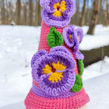 Gnome pansies