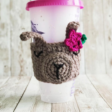 Llama Alpaca Cup Cozy