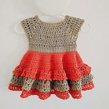 Mia Crochet Dress
