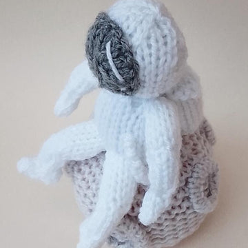 To the Moon Astronaut Chocolate Orange Cosy