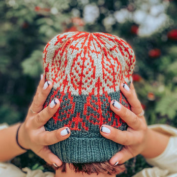 Beanie autumn