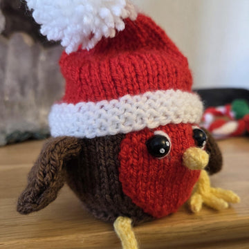 Robin - Chocolate Orange Cosy