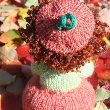 Punky Pumpkin Flower Child