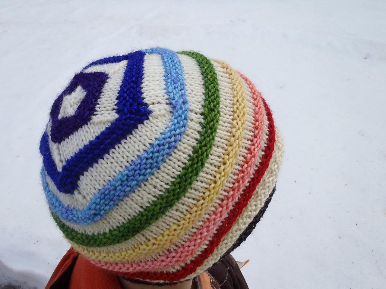 Roy G. Biv Hat