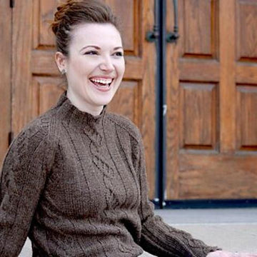 Cam Cable Pullover