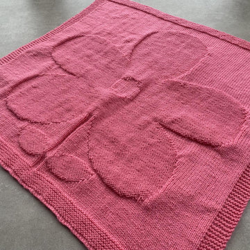 Big Daisy Flower Blanket