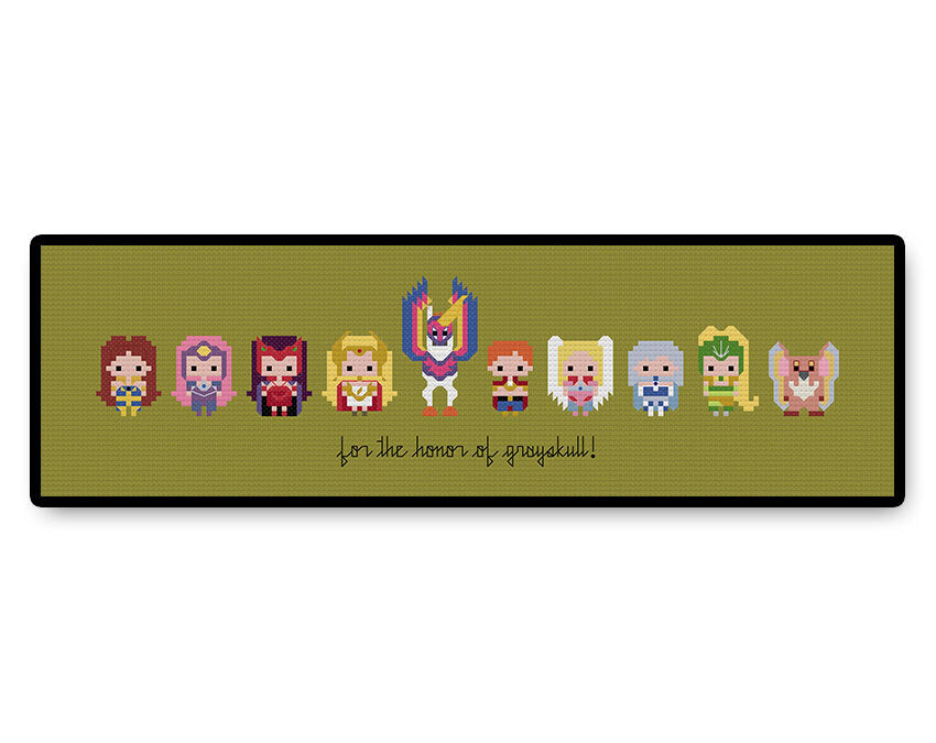 She-Ra Bite Size - PDF Cross Stitch Pattern