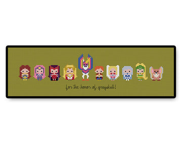 She-Ra Bite Size - PDF Cross Stitch Pattern