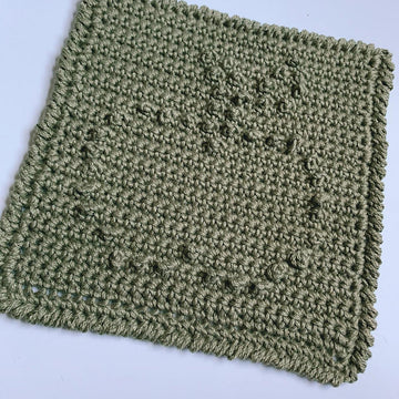 The Autumn Apple Dishcloth